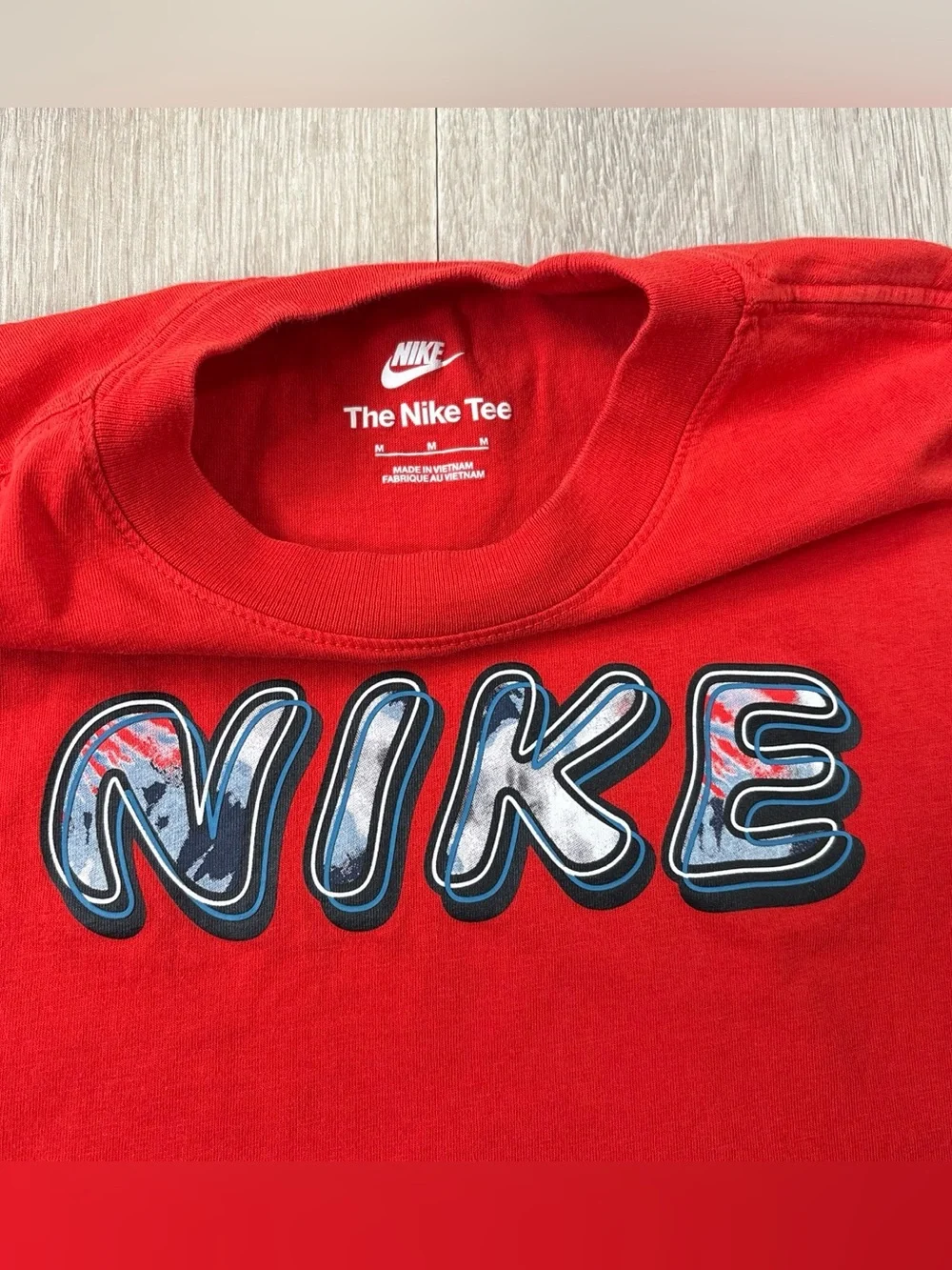 Boys Nike T-Shirt Medium